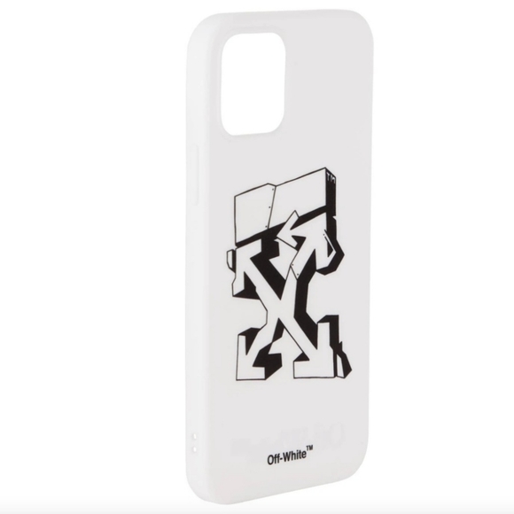 Off-White Arrow White iPhone 12 Pro Case AUTHENTIC New in Box - Picture 2 of 5